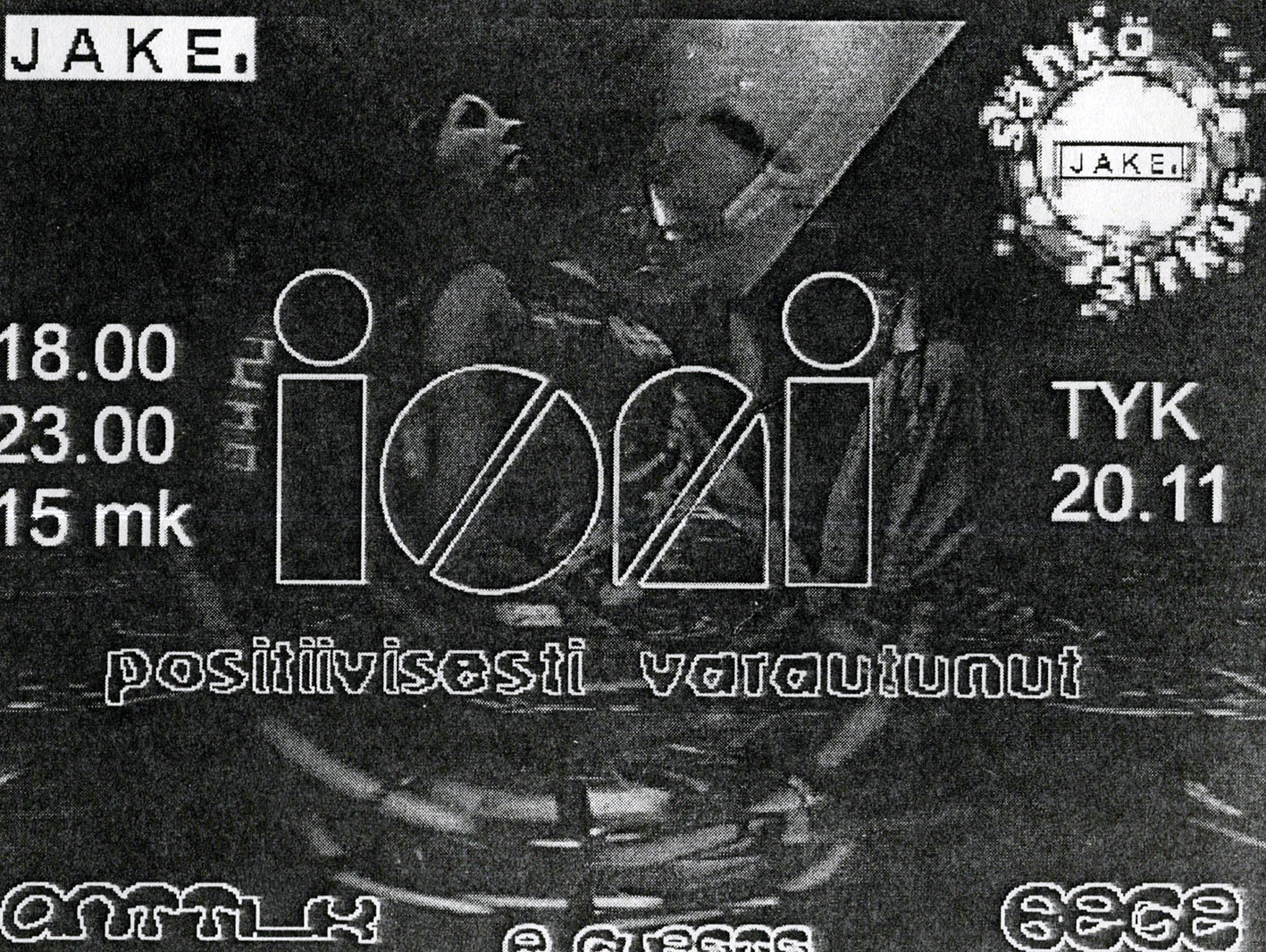 Flyers from the past